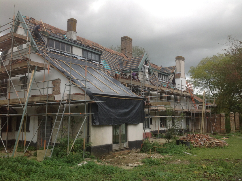 Arts & Crafts house renovation 2014