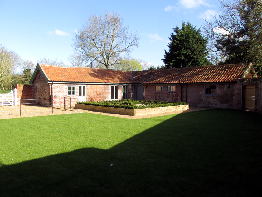 Renovation of Victorian stables, finished 2017