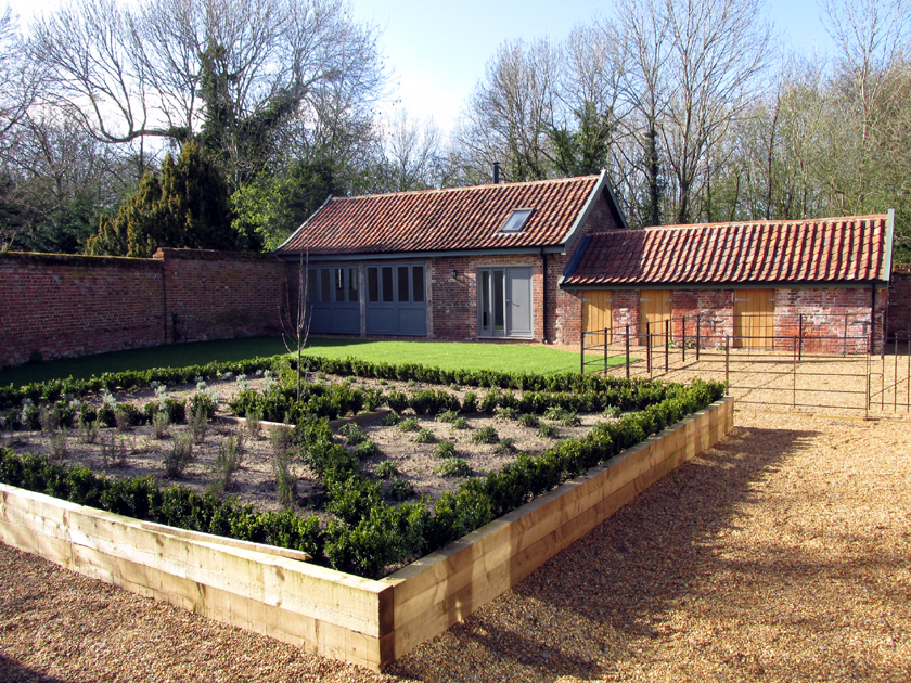 Renovation of Victorian stables, finished 2017